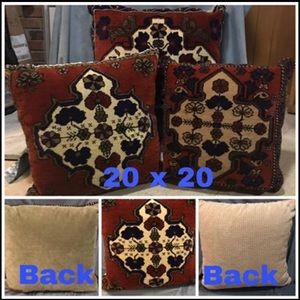 Custom Accent Pillows